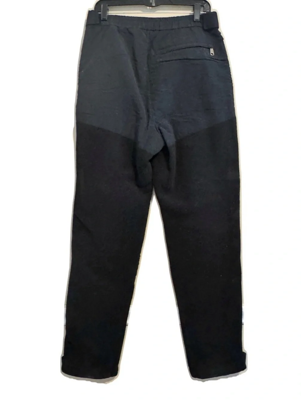 The North Face Vintage Denali Black Fleece Pants Large